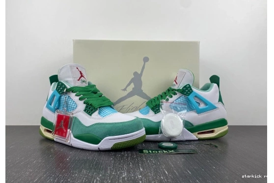 AJ4-KNCW  4 White (limited Retro Jordan  Grass AJ4-KNCW SB  edition) Green 1111
